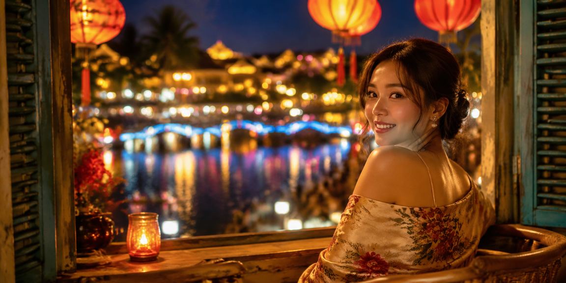 Không gian cà phê Đà Nẵng minh họa thao tác đăng nhập tài khoản giải trí