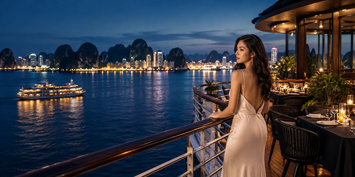 Khung cảnh Hạ Long với cà phê và trải nghiệm giải trí trực tuyến tại Việt Nam