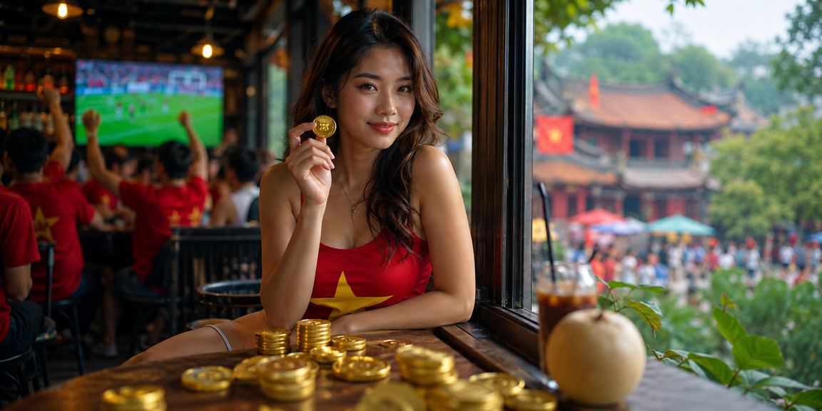 Không gian cà phê Hà Nội minh họa việc đọc điều khoản trước khi dùng dịch vụ