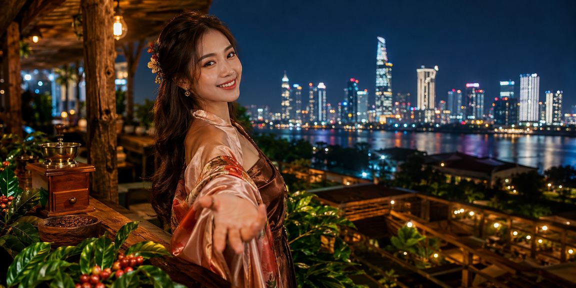 Người dùng tại quán cà phê TP Hồ Chí Minh chuẩn bị đăng ký ứng dụng casino
