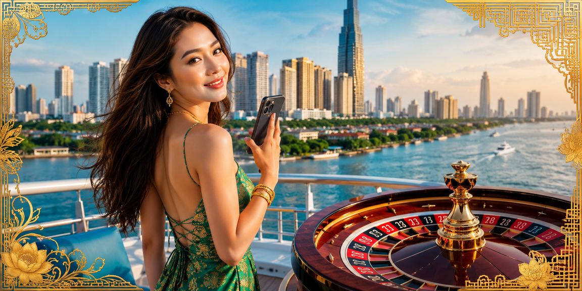 Cảnh roulette tại Hồ Chí Minh gợi nhắc trải nghiệm giải thưởng trực tuyến