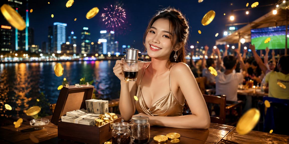 Không gian cà phê miền Tây minh họa truy cập casino mobile khi cần kết nối ổn định