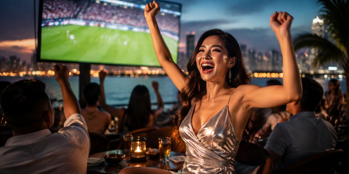 Người hâm mộ tại Sài Gòn theo dõi bóng đá và lựa chọn nội dung thể thao