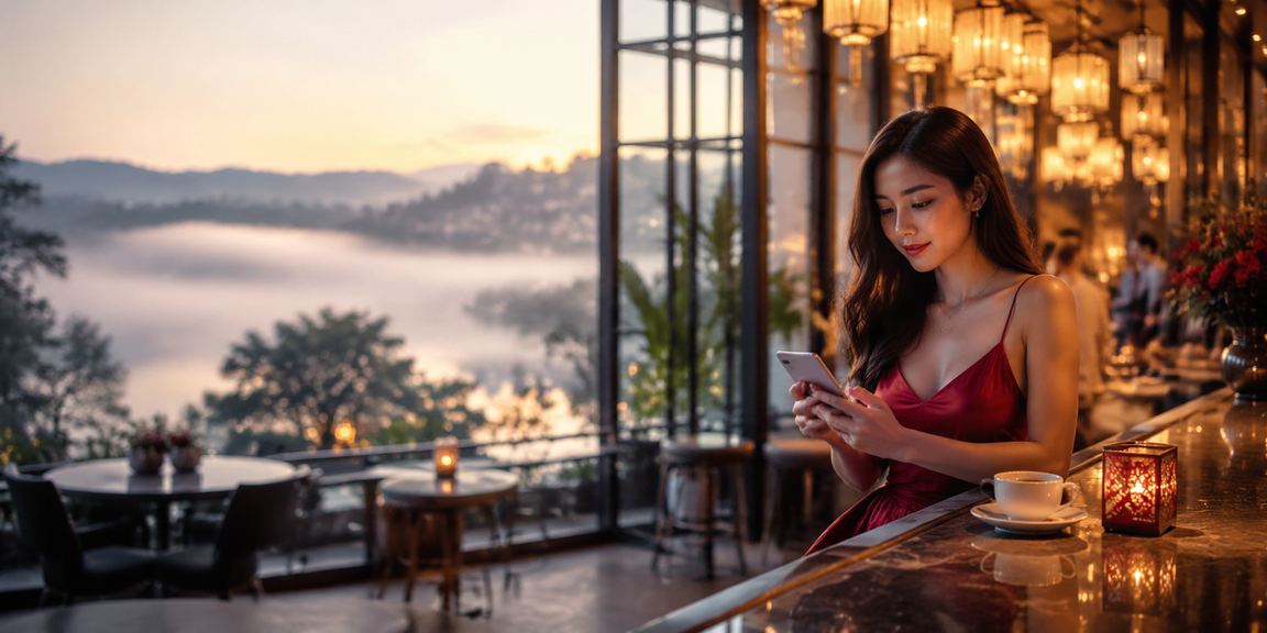 Không gian giải trí casino Việt Nam với ánh đèn hiện đại và nhiều lựa chọn