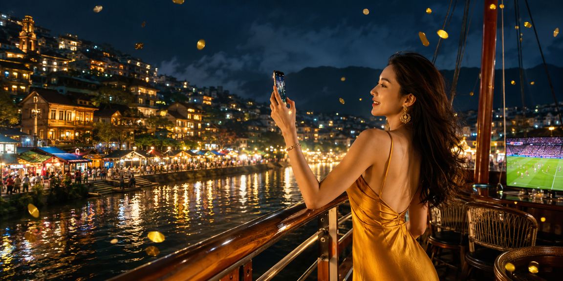 Không gian casino và betting tại Việt Nam minh họa trải nghiệm giải trí số