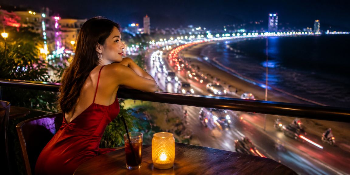 Quán cà phê Vũng Tàu gợi cảnh người dùng kiểm tra truy cập và tài khoản mobile